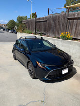 2019-2022 Toyota Corolla OEM Removable Cross Bars